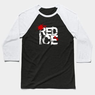 Red Ice (Hockey) Baseball T-Shirt